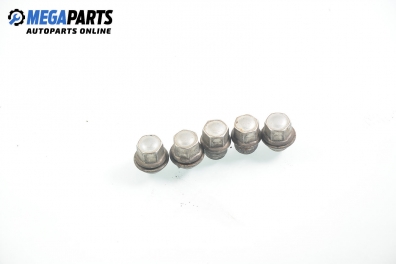 Nuts (5 pcs) for Ford Mondeo Mk III 2.0 TDCi, 130 hp, sedan, 2005