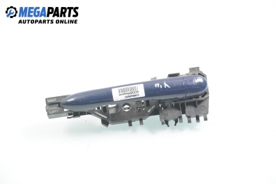 Außengriff for Renault Megane II 1.5 dCi, 86 hp, combi, 2007, position: links, vorderseite