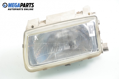 Headlight for Volkswagen Polo (6N/6N2) 1.4, 60 hp, hatchback, 5 doors, 1998, position: left Hella