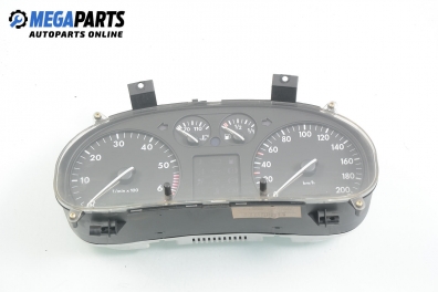 Instrument cluster for Volkswagen Polo (6N/6N2) 1.4, 60 hp, hatchback, 5 doors, 1998