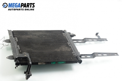 Air conditioning radiator for Volkswagen Polo (6N/6N2) 1.4, 60 hp, hatchback, 1998