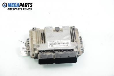 ECU for Fiat Doblo 1.9 JTD, 105 hp, truck, 2007 № Bosch 0 281 012 865