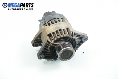 Alternator for Fiat Doblo 1.9 JTD, 105 hp, truck, 2007