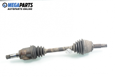 Driveshaft for Fiat Doblo 1.9 JTD, 105 hp, truck, 2007, position: left