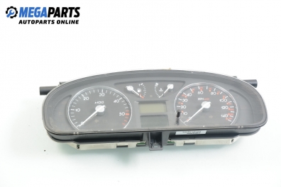 Instrument cluster for Renault Laguna II (X74) 1.9 dCi, 120 hp, hatchback, 2001 № 8200170317