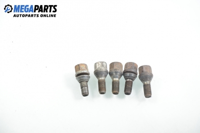 Bolts (5 pcs) for Renault Laguna II (X74) 1.9 dCi, 120 hp, hatchback, 2001