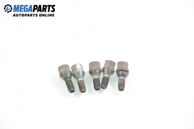 Bolts (5 pcs) for Renault Laguna II (X74) 1.9 dCi, 120 hp, hatchback, 2001