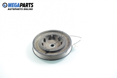 Damper pulley for Renault Laguna II (X74) 1.9 dCi, 120 hp, hatchback, 2001