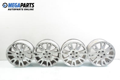 Alloy wheels for Renault Laguna II (X74) (2000-2007) 17 inches, width 7 (The price is for the set)