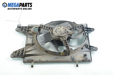 Radiator fan for Fiat Multipla 1.6 16V Bipower, 103 hp, 2001