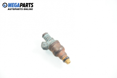 Gasoline fuel injector for Fiat Multipla 1.6 16V Bipower, 103 hp, 2001