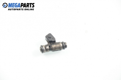 Gasoline fuel injector for Fiat Multipla 1.6 16V Bipower, 103 hp, 2001