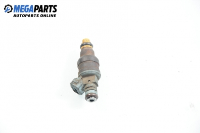 Gasoline fuel injector for Fiat Multipla 1.6 16V Bipower, 103 hp, 2001