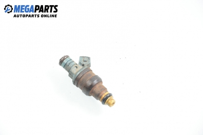 Gasoline fuel injector for Fiat Multipla 1.6 16V Bipower, 103 hp, 2001