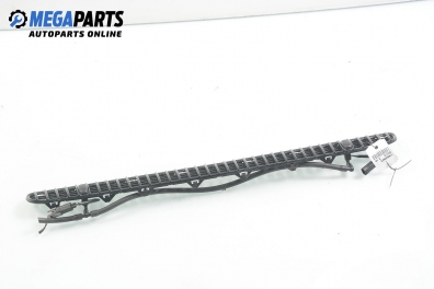 Bonnet grill for BMW 3 (E46) 2.5, 192 hp, sedan, 2003