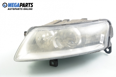 Xenon headlight for Audi A6 (C6) 3.0 TDI Quattro, 225 hp, sedan automatic, 2004, position: left