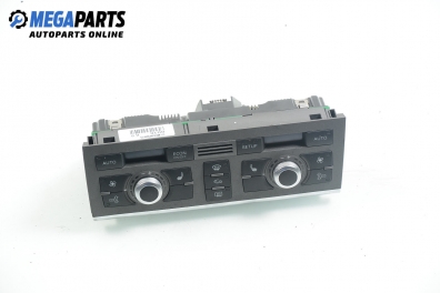 Air conditioning panel for Audi A6 (C6) 3.0 TDI Quattro, 225 hp, sedan automatic, 2004