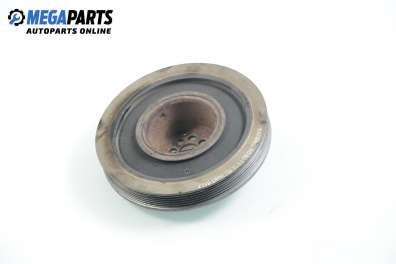 Damper pulley for Audi A6 (C6) 3.0 TDI Quattro, 225 hp, sedan automatic, 2004