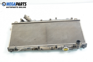 Water radiator for Kia Shuma 1.5 16V, 88 hp, hatchback, 1999