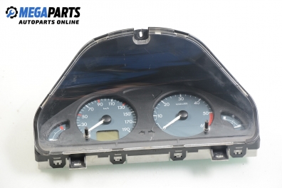 Instrument cluster for Citroen Saxo 1.5 D, 57 hp, 5 doors, 2002