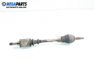 Driveshaft for Citroen Saxo 1.5 D, 57 hp, 5 doors, 2002, position: left