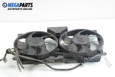 Cooling fans for Citroen Saxo 1.5 D, 57 hp, 5 doors, 2002