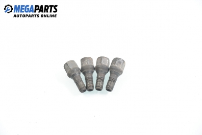 Bolts (4 pcs) for Citroen Saxo 1.5 D, 57 hp, 5 doors, 2002