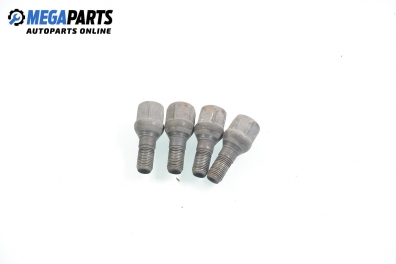 Bolts (4 pcs) for Citroen Saxo 1.5 D, 57 hp, 5 doors, 2002