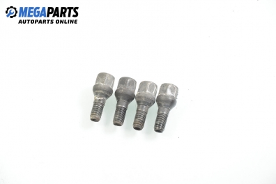 Bolts (4 pcs) for Citroen Saxo 1.5 D, 57 hp, 5 doors, 2002