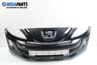 Bara de protectie frontala for Peugeot 308 (T7) 1.6 16V, 120 hp, hatchback, 2009, position: fața