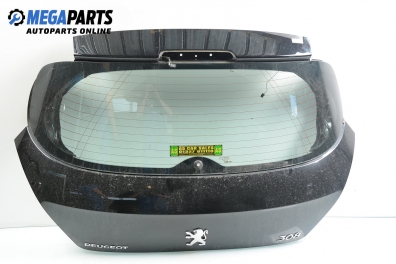 Capac spate for Peugeot 308 (T7) 1.6 16V, 120 hp, hatchback, 5 uși, 2009