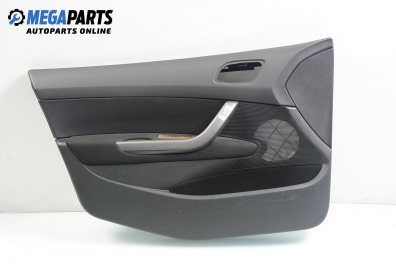 Interior door panel  for Peugeot 308 (T7) 1.6 16V, 120 hp, hatchback, 2009, position: front - left