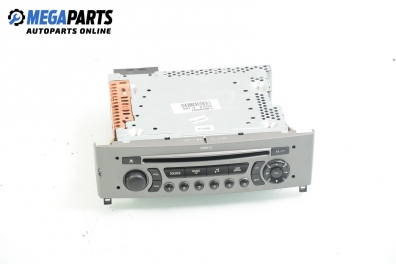 CD player for Peugeot 308 (T7) 1.6 16V, 120 hp, hatchback, 5 doors, 2009