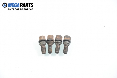 Bolts (4 pcs) for Peugeot 308 (T7) 1.6 16V, 120 hp, hatchback, 5 doors, 2009