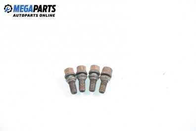 Bolts (4 pcs) for Peugeot 308 (T7) 1.6 16V, 120 hp, hatchback, 5 doors, 2009