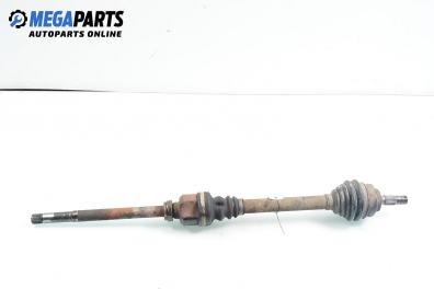 Driveshaft for Peugeot 308 (T7) 1.6 16V, 120 hp, hatchback, 5 doors, 2009, position: right