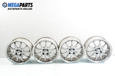 Alloy wheels for Peugeot 308 (T7) (2007-2013) 17 inches, width 7 (The price is for the set)