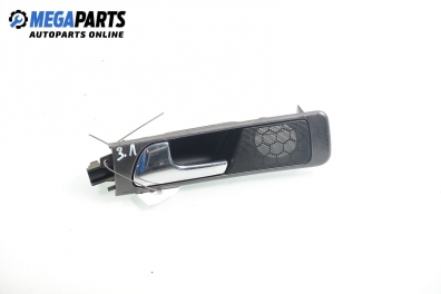 Inner handle for Audi A6 (C5) 2.5 TDI, 150 hp, station wagon automatic, 1998, position: rear - left