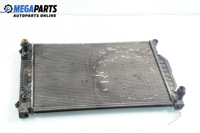 Water radiator for Audi A6 (C5) 2.5 TDI, 150 hp, station wagon automatic, 1998