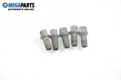 Bolts (5 pcs) for Audi A6 (C5) 2.5 TDI, 150 hp, station wagon automatic, 1998