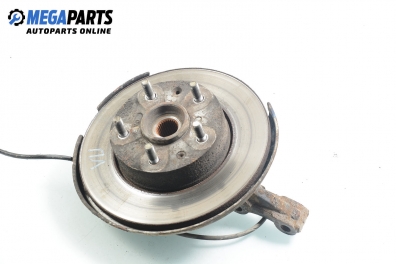 Knuckle hub for Land Rover Freelander I (L314) 1.8 16V 4x4, 120 hp, 5 doors, 1998, position: front - left