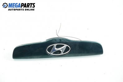 Material profilat portbagaj for Hyundai Getz 1.1, 63 hp, 5 uși, 2004