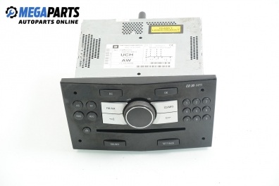 CD player for Opel Astra H 1.8, 140 hp, hatchback, 5 uși automatic, 2007 № 13255555