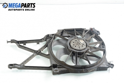 Ventilator radiator for Opel Astra H 1.8, 140 hp, hatchback, 5 uși automatic, 2007