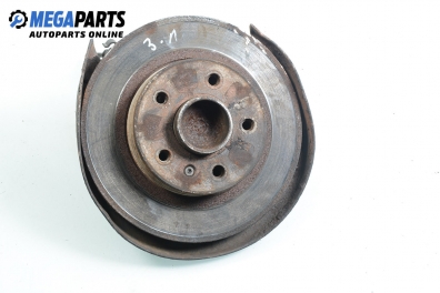 Knuckle hub for Opel Astra H 1.8, 140 hp, hatchback, 5 doors automatic, 2007, position: rear - left