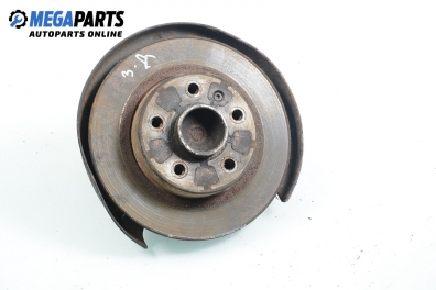 Knuckle hub for Opel Astra H 1.8, 140 hp, hatchback, 5 doors automatic, 2007, position: rear - right