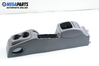 Gear shift console for Mercedes-Benz A-Class W168 1.6, 102 hp, 5 doors, 1998