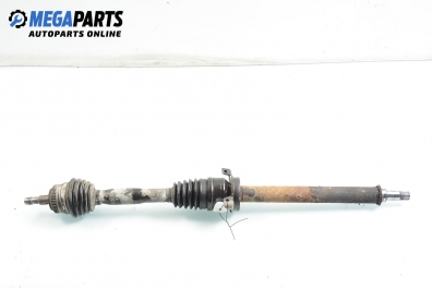 Driveshaft for Mercedes-Benz A-Class W168 1.6, 102 hp, 5 doors, 1998, position: right