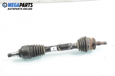 Driveshaft for Mercedes-Benz A-Class W168 1.6, 102 hp, 5 doors, 1998, position: left