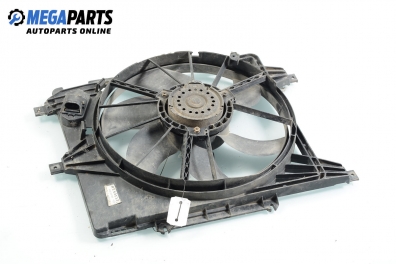 Radiator fan for Renault Clio II 1.5 dCi, 65 hp, sedan, 2005